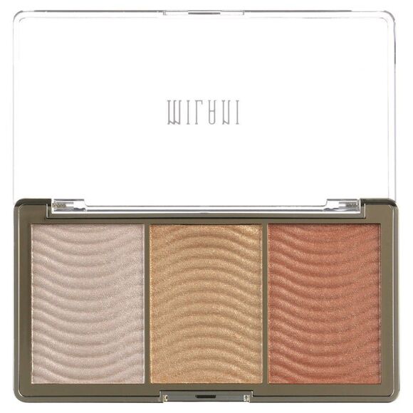 Milani Stellar Lights Highlighter Palette "03 Rose Glow" NEW SEALED!!! - Picture 5 of 8